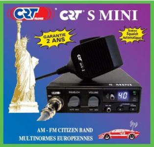 CRT S Mini CB radijo stotelė
