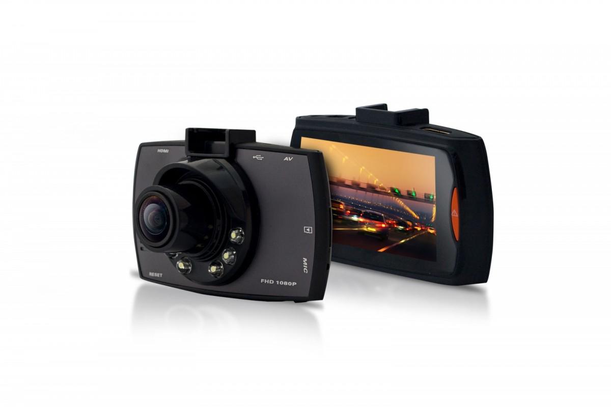 Xblitz Juodas Bird Camera Dashboard Cam 1080P / 2.7″ / 170′ / 30FPS Quality Road Recorder