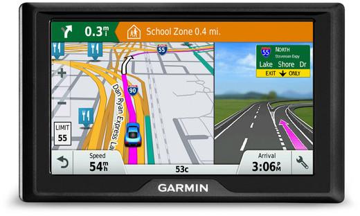 GARMIN DRIVE 50 EU Navigacinė sistema +dovana 8GB kortelė su EU žemėlapiais ir greičio kameromis