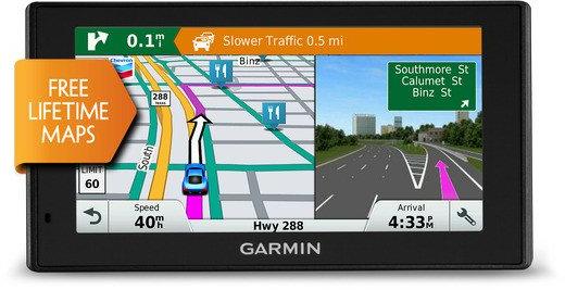 Garmin Navigacija DriveSmart 60LM Europa, 6.0“, Lifetime Map, Bluetooth
