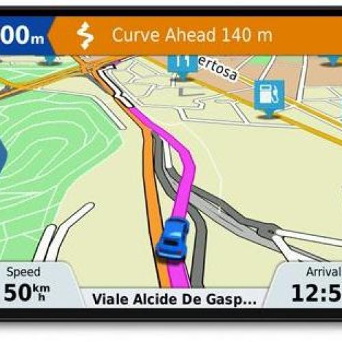 Garmin DriveSmart 61 Full EU (EE Pkg) LMT-S, GPS