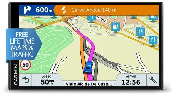 Garmin DriveSmart 61 Full EU (EE Pkg) LMT-S, GPS