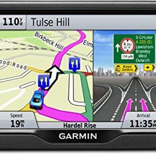 Garmin Navigation NUVI 58LM, 5.0”, Europe, Lifetime Map