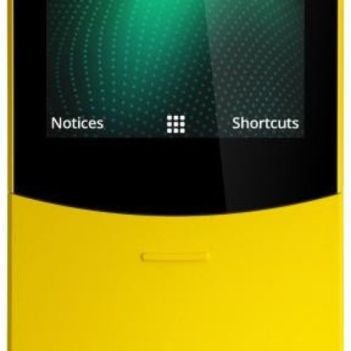 Nokia 8110 2018 yellow