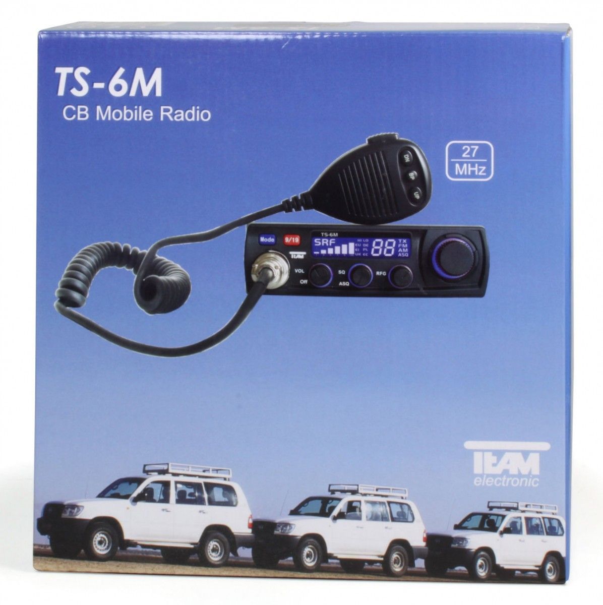 TEAM TS-6M CB radijo stotelė