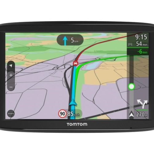 TOMTOM  CAR GPS NAVIGATION SYS 6″/VIA 62 EU45 1AP6.002.02
