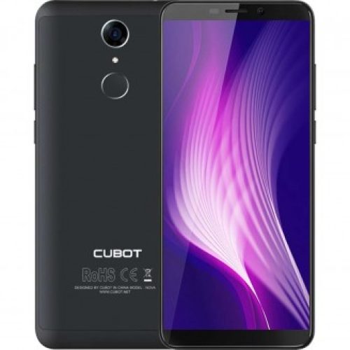 Cubot Nova 4G 16GB Dual-SIM black EU