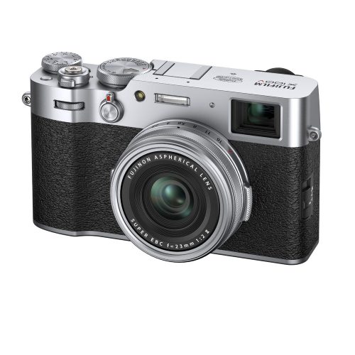 Fujifilm 16642939 X100V Digital Camera – Silver