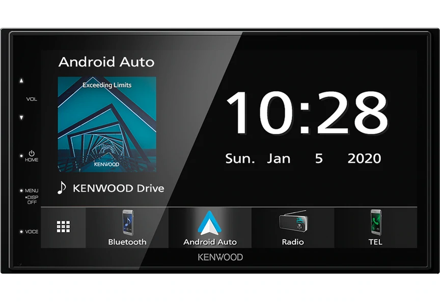 Kenwood DMX5020BTS, multimedija 5020 Carplay ir AndroidAuto