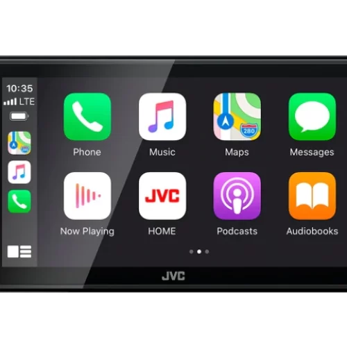 JVC KW-M560BT, automobilinė multimedija