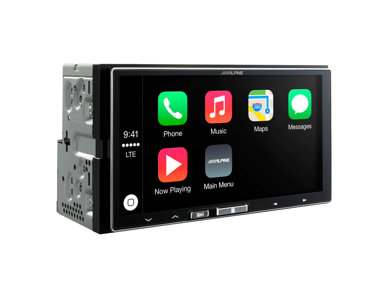 Skaitmeninis multimedijos grotuvas Alpine iLX-700, su Apple CarPlay