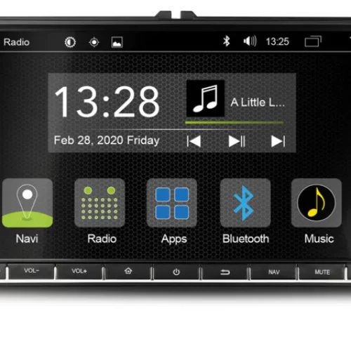 Radical R-C11VW1 Android multimedija VW, Seat, Skoda automobiliams