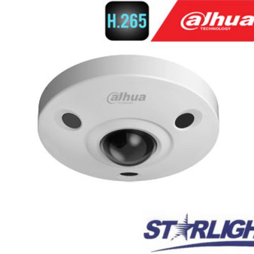 IP kamera FishEye 6MP EBW8630-IVC, 4K STARLIGHT 25fps, H.265, IR, IP67, IK10, PoE