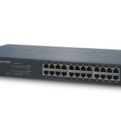 24-prievadų Gigabitinis interneto tinklo šakotuvas Planet GSW-2401