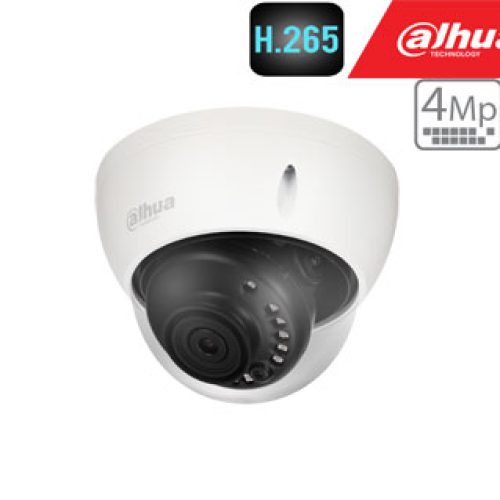 IP kamera 4MP kupolinė su IR iki 30m, 2.8mm. 93°, H.265, PoE, IP67, IP67, IK10, S4 versija