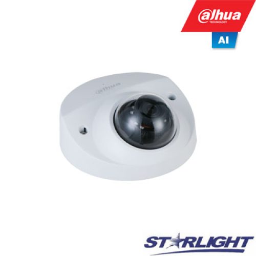 IP kam. kupol. 2MP STARLIGHT ,IR 50m.,1/2.8” 2.8mm.106°,WDR, IVS, IP67, ROI, IK10