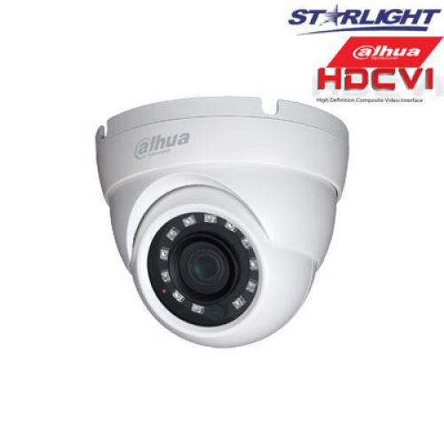HD-CVI kam. STARLIGHT kupolinė 2.1MP su IR iki 30m, 2.8mm obj., STARVIS sensor., WDR