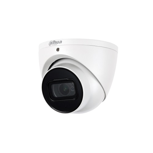 HD-CVI kamera kupolinė 4MP, IR iki 50m. 2.8mm. 112.7°, IP67, integruotas mikrofonas, 1/1.8″ sensoriu