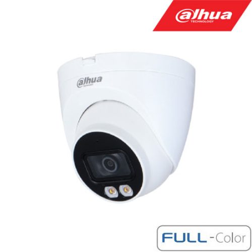 IP kam.kupol. 4MP FULL-COLOR STARLIGHT,1/3” 2.8mm.98° F1.0, 25fps, LED 30m., WDR, IVS, IP67 ,MIC