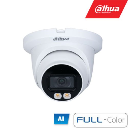 IP kam.kupol. 5MP FULL-COLOR STARLIGHT,1/2.7” 2.8mm.98° F1.0, 20fps, LED 30m., WDR, IVS, IP67 ,MIC