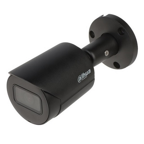 IP kamera cilindr. 2MP STARLIGHT, IR pašvietimas iki 30m, 1/2.8” 2.8mm 107°, WDR, IVS, IP67, juoda