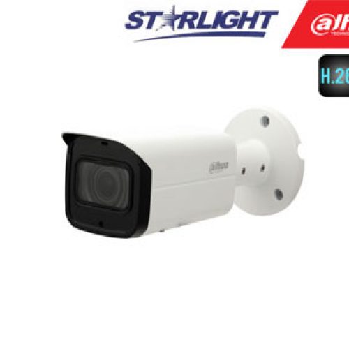 IP kamera cilindr. STARLIGHT STARVIS 2MP, IR iki 60m.1/2.8″ 2.7~13.5mm. auto, WDR, SD, IP67, H.265