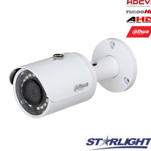 HD-CVI kam. STARLIGHT cilindrinė 2.1MP su IR iki 30m, 3.6mm obj., STARVIS sensor., WDR, IP67