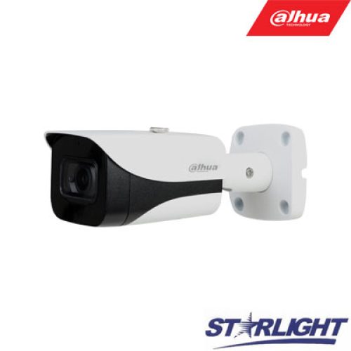 HD-CVI cilindrinė kam. STARLIGHT 8MP, IR pašvietimas iki 40m., 1/1.8″ 2.8mm, IP67, su mikrofonu