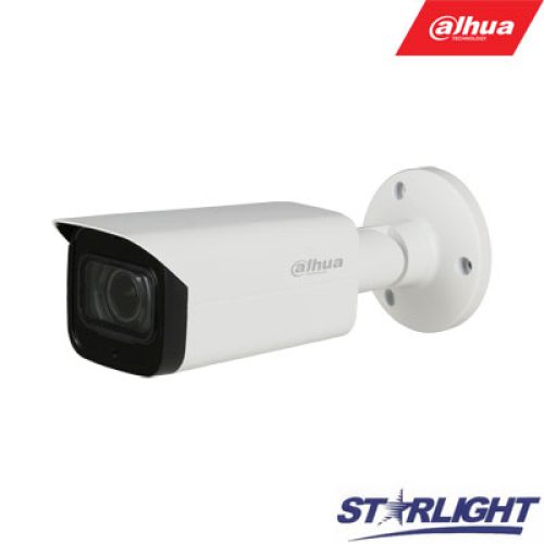 HD-CVI cilindrinė kam. 8MP, LXIR pašvietimas iki 80m., 1/1.8″ 3.7-11mm, IP67, integruotas mikrofonas
