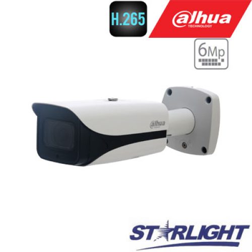 IP kamera cilindr.6MP STARLIGHT 20fps, IR 100m.,1/2.9” 7mm~35mm. motor. obj. WDR, H.265, IP67, eP