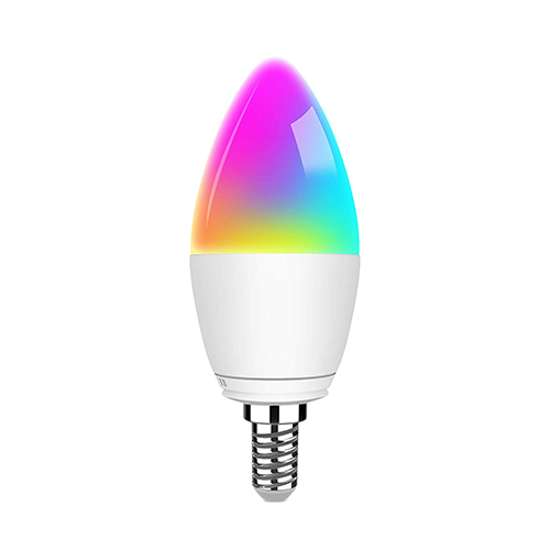 Išmanioji lemputė E12 (2700K&2WRGB full color)
