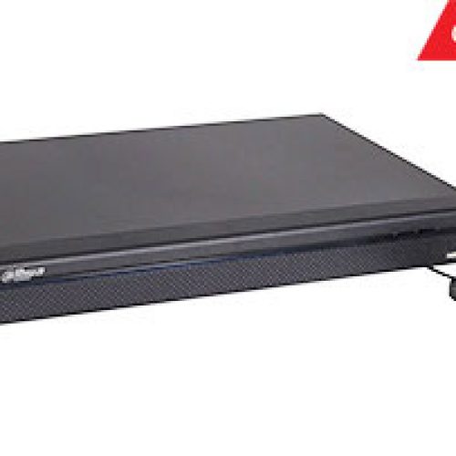 IP įrašymo įrenginys 4 kam., 4K 8MP, 4PoE įėjimai, 2HDD,  200Mbps, H.265/H.264, IVS