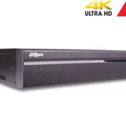 IP įrašymo įrenginys16kam. 4K 8MP, 8HDD, IVS, H.265, 200Mbps