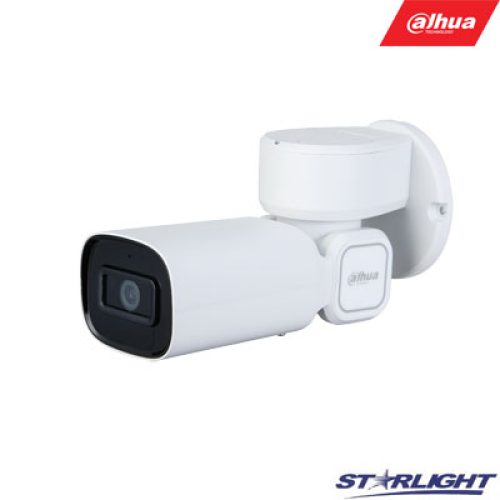 IP valdoma kamera STARLIGHT su IR iki 20m., 3x zoom, 1/2.8” Sony STARVIS sensorius, WDR, H.265