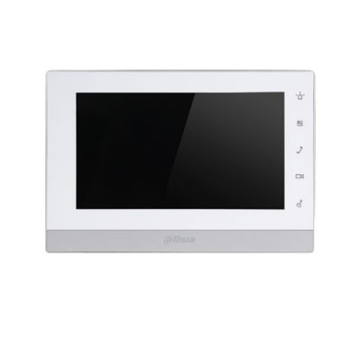 IP Vaizdo telefonspynės monitorius LCD jungiamas dviem laidais, 800×480
