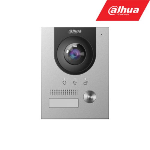 IP telefonspynės spalvota kamera, 2MP 160°, IP65, IK07, SIP