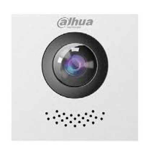 Modulinė IP domofono kamera, 2MP FULLHD 160° fisheye, SIP2, IK07, IP65, 12 VDC/PoE